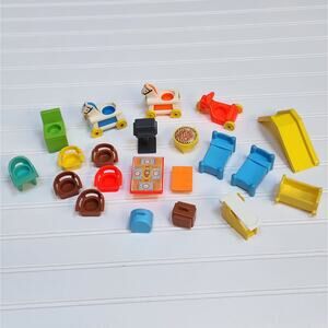 Vintage Fisher Price Little People Mixed Lot of 21 Pieces